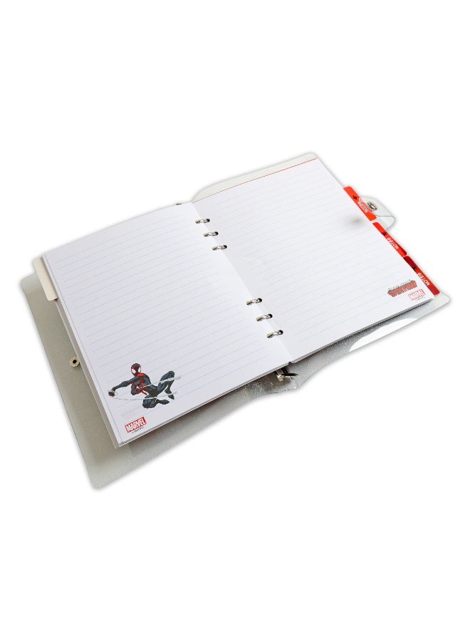 Marvel Spiderman A5 Spiral Note Book - Image 3